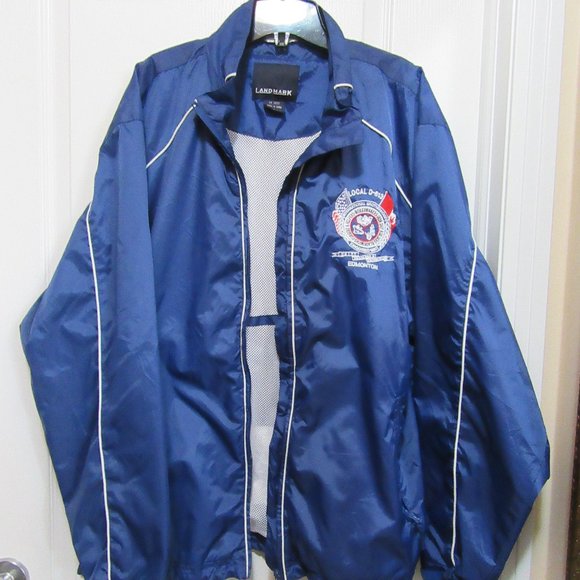 Jacket/ Coat Men's Size Large Nylon Light jacket - Picture 4 of 11